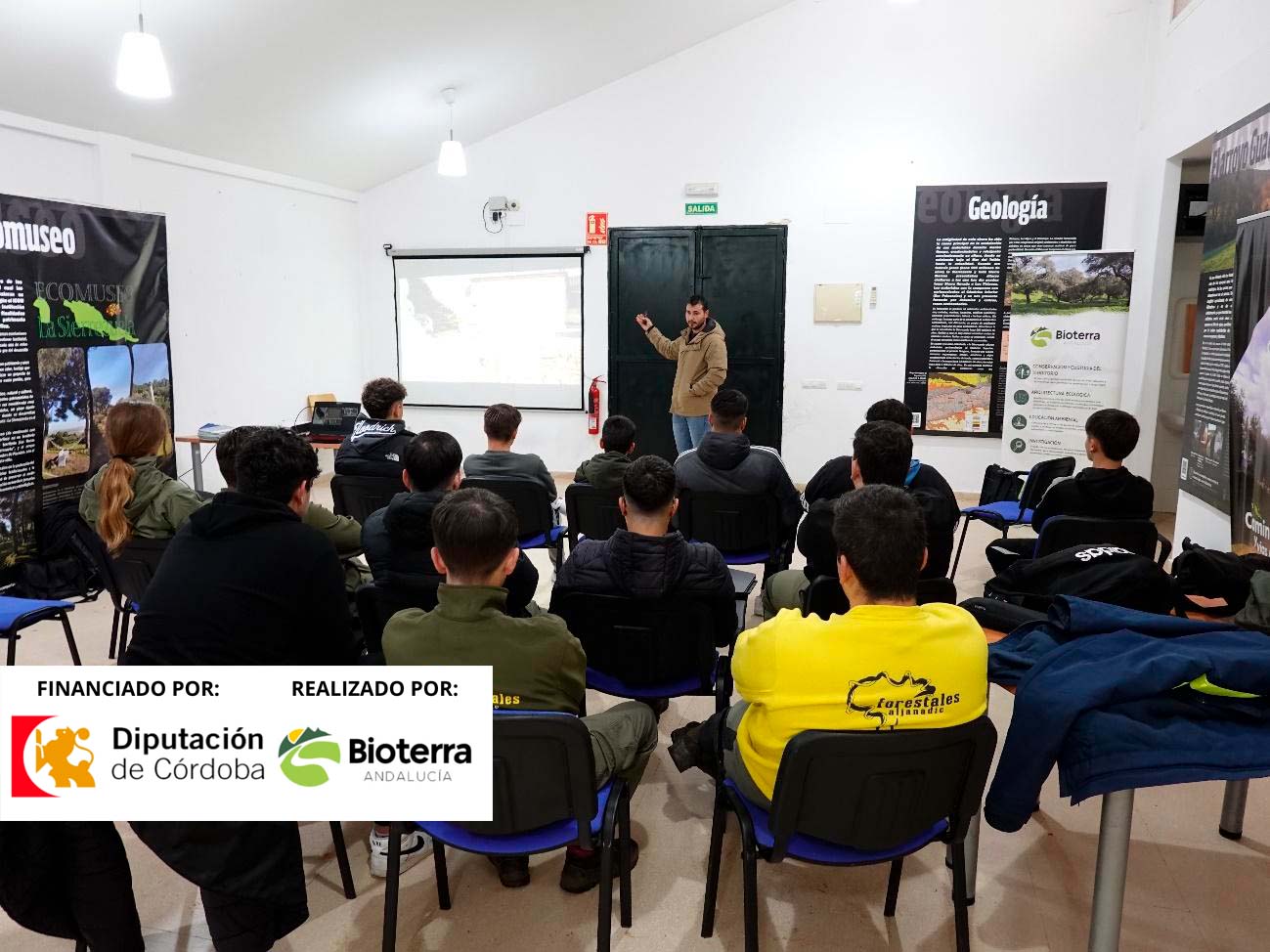 Resultados del proyecto: Biodiversidad urbana en la campiña sur cordobesa. Financiado por la Diputación de Córdoba